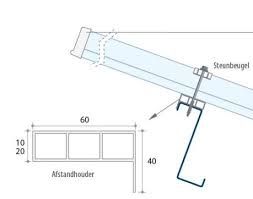 JI THERMOROOF ENTRETOISE PVC BLANC 10MM EUR/PC