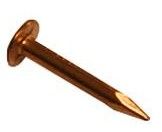 CUIVRE CLOU  40 MM X 2,50 5KG/BT EUR/BT