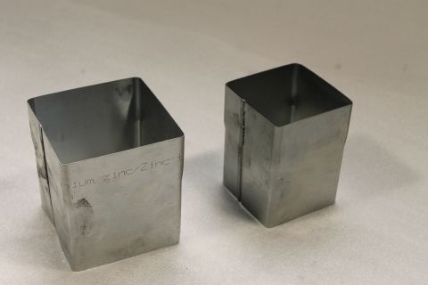 ZINC VM MANCHON PR DESCENTE 100/100MM 50PCS/BT EUR/PCS