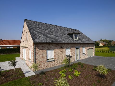 KOR TUILE 44 VIEUX LATEM BLEU FUME 44PCS/PAQ EUR/1000PCS 721