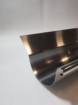 ZINC VM GOUT DEMI-RONDE AB 420MM 0,80 220004823