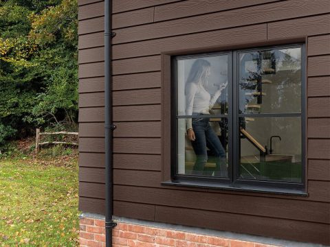 CEDRAL WOOD C21 BRUN NOYER 3600X190X10MM EUR/PCS