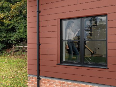 CEDRAL CLICK SMOOTH C72 ROUGE BRIQUE 3600X190X12MM EUR/PCS