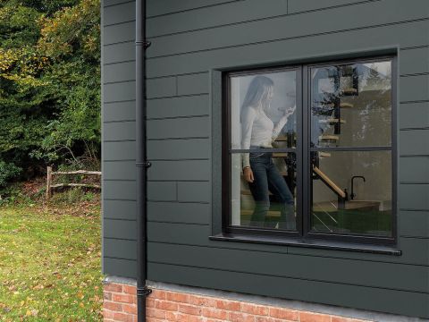 CEDRAL CLICK SMOOTH C75 VERT MÉTAL 3600X190X12MM EUR/PCS