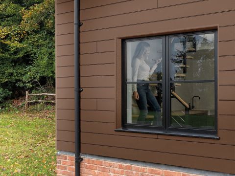 CEDRAL CLICK SMOOTH C78 BRUN CACAO 3600X190X12MM EUR/PCS