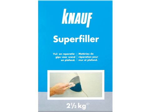 Knauf superfiller  2,5 kg