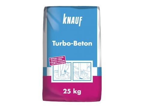 KNAUF TURBOBETON  25 KG EUR/ST
