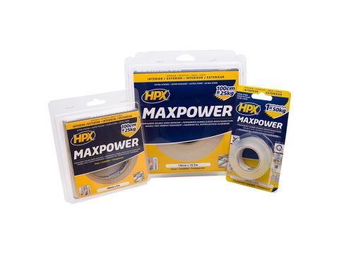 Hpx max power tape 19mm x 16,5m