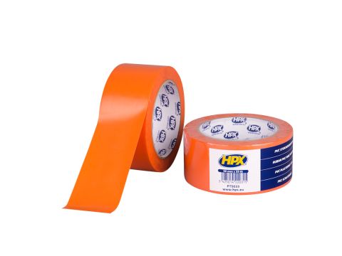 Hpx protec tape oranje 50mm x 33m