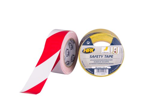 Hpx safety tape w/r 50mm x 33m