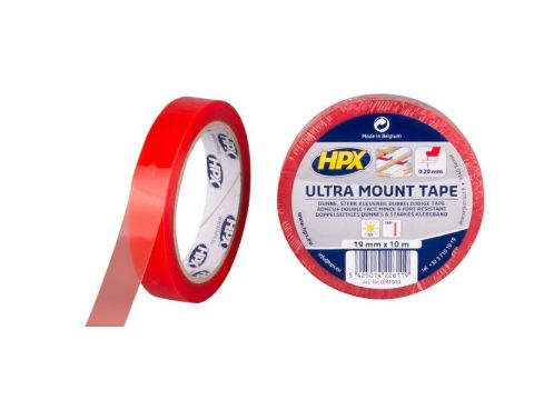 Hpx rouleau ultra mount tape 19mmx50m