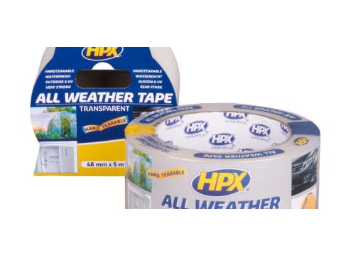 Hpx all weather tape transp 48mmx25