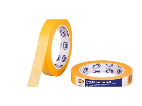 Hpx masking tape 4400 orange 25mmx25m