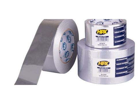 Hpx rouleau aluminium tape 75mmx50m