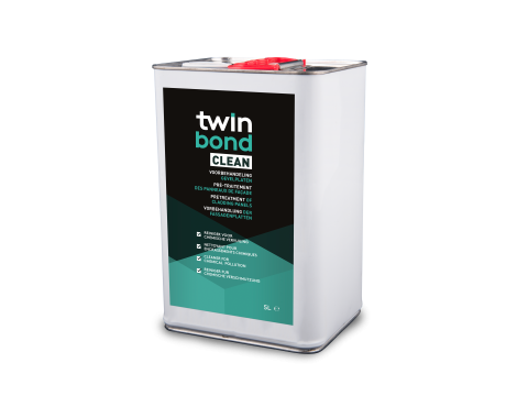 TWINBOND CLEAN PREP DE PANNEAUX DE FACADE 5L EUR/PCS