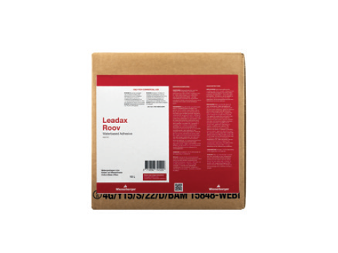 Leadax roov colle a base d eau bag in box 10l eur/pot