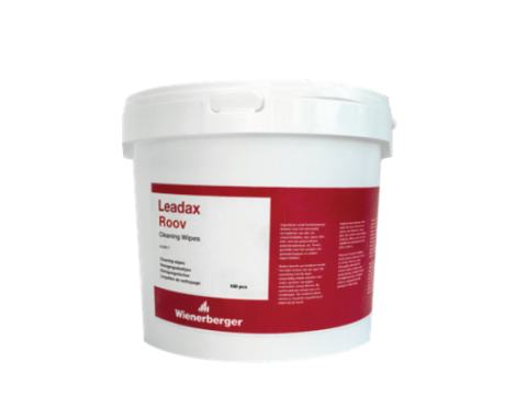 Leadax roov lingettes nettoyage 100pc/p eu/pc