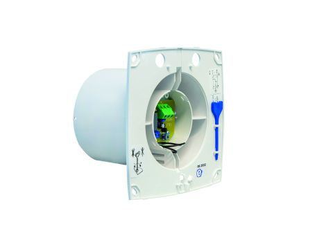 RENSON VENTILATEUR WAVES GO+TIMER 9211T 100MM EUR/PC