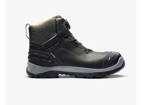 BLAKLADER CHAUSSURE HAUTE AVEC FERMETURE FREELOCK 2455/0000/9900 T42