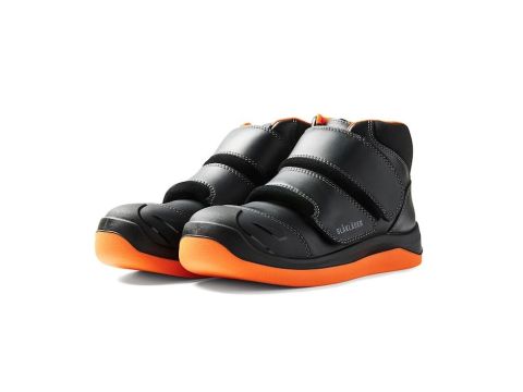 BLAKLADER CHAUSSURE ASPHALTE HAUTE AVEC FERMETURE FREELOCK 2459/0000/9900 T44