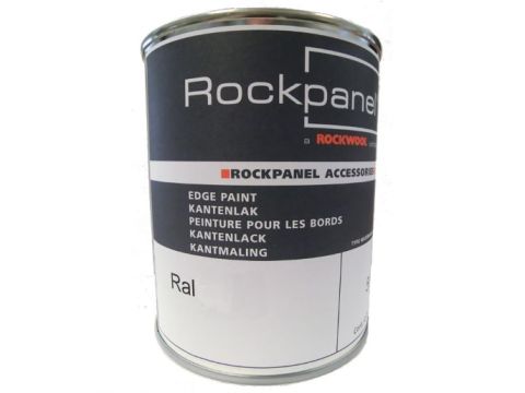 Rockpanel laque 9001 blanc creme 0,5l m021705