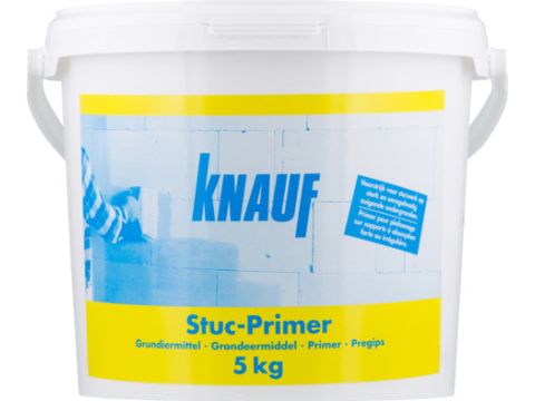 Knauf primer (stuc-primer)   5 kg/pot