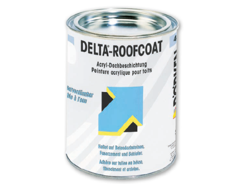 Peinture delta roof 9990 noir   12 l/p  eur/l