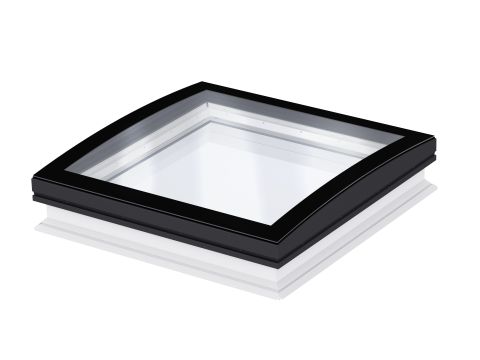 Velux isu 1093 verre de protection courbe transparent pour fenÊtre de toit plat 120090