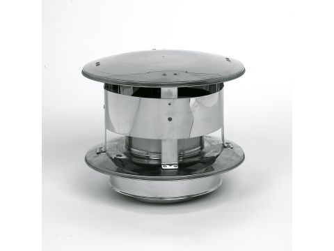 Inox dp 200 chapeau aspirateur eur/pc           758053