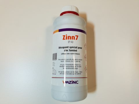 Produit decapant  zinn  1 litre 220021148