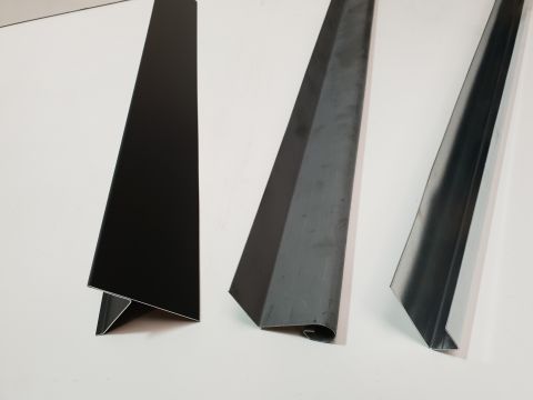Zinc pliage anthra+ 100  0,70mm  pl5