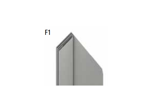 Zinc vm f1  profil de demarrage 3m/pc (quartz) 220020612