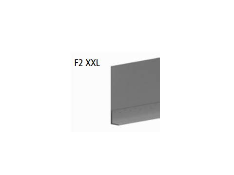 Zinc vm f2xxl  quartz profil finition xxl 3m/<br />220022513
