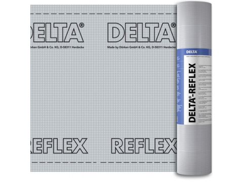 Delta reflex 50x1. 5m    75m2/rol