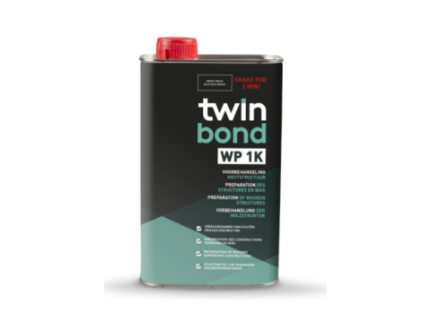 Twinbond wp1k preparation struct en bois 1l