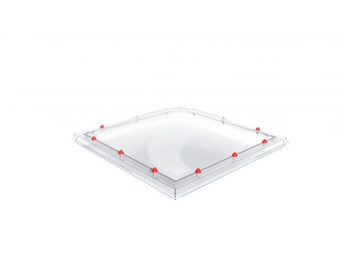 COUPOLE 3P 100/230 HEATSTOP POLYCARBONATE