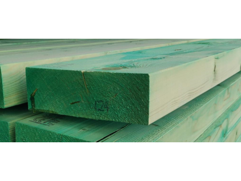 MADRIER 30 X 10 CM KVH-FJ TRAITES 5,00MC