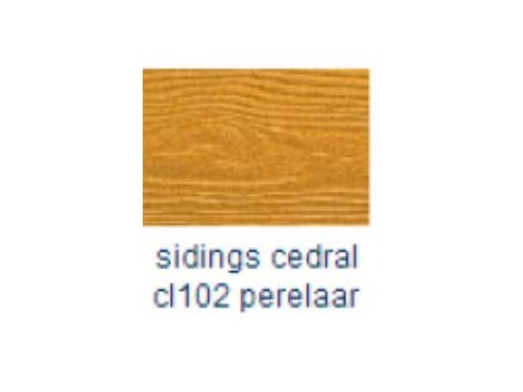 Cedral wood  102 poirier     3600x190x10