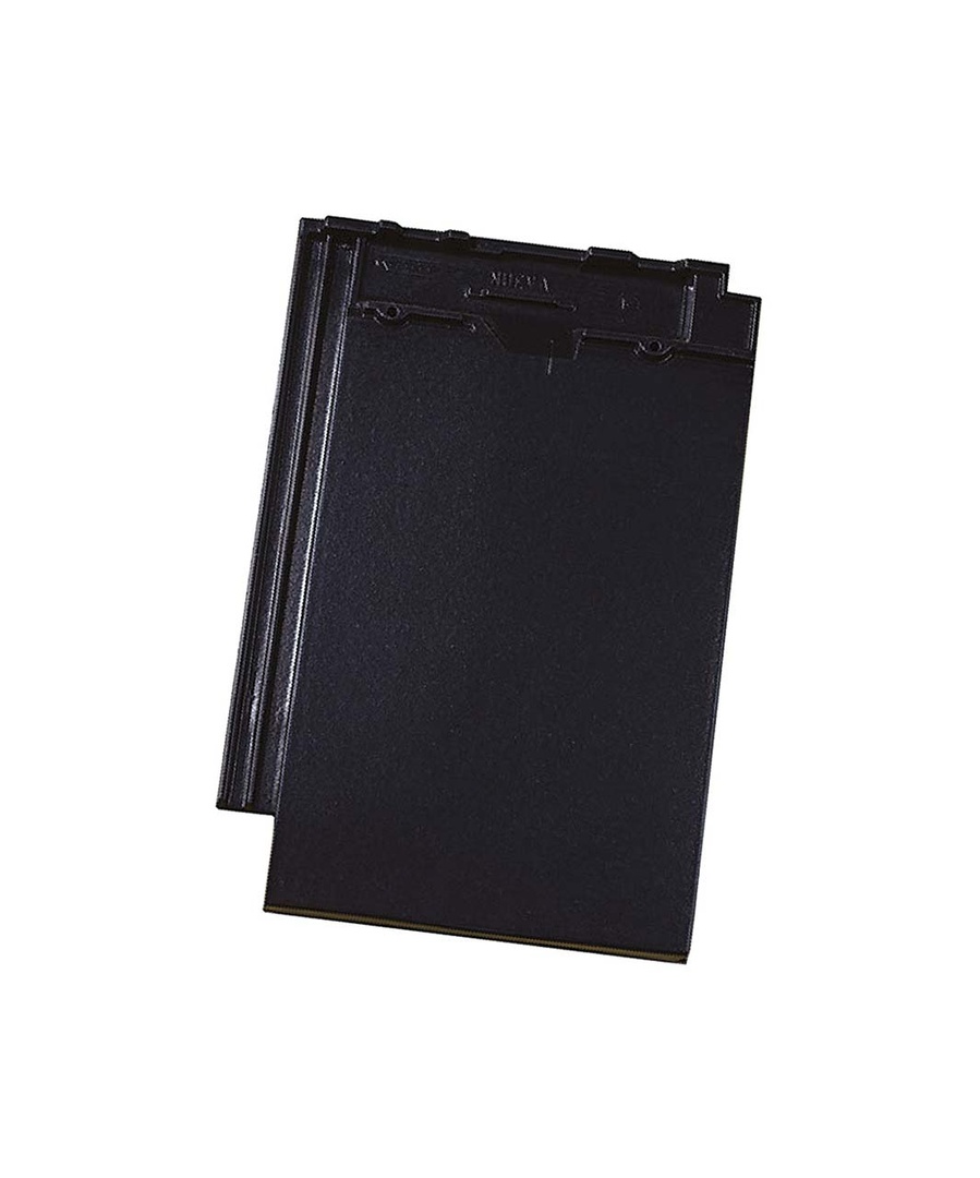 Migeon nueva tuile chatiere + grille noir titane 935