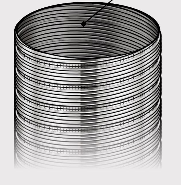 Inox flex pjf 130 tuyau sp 38m/r