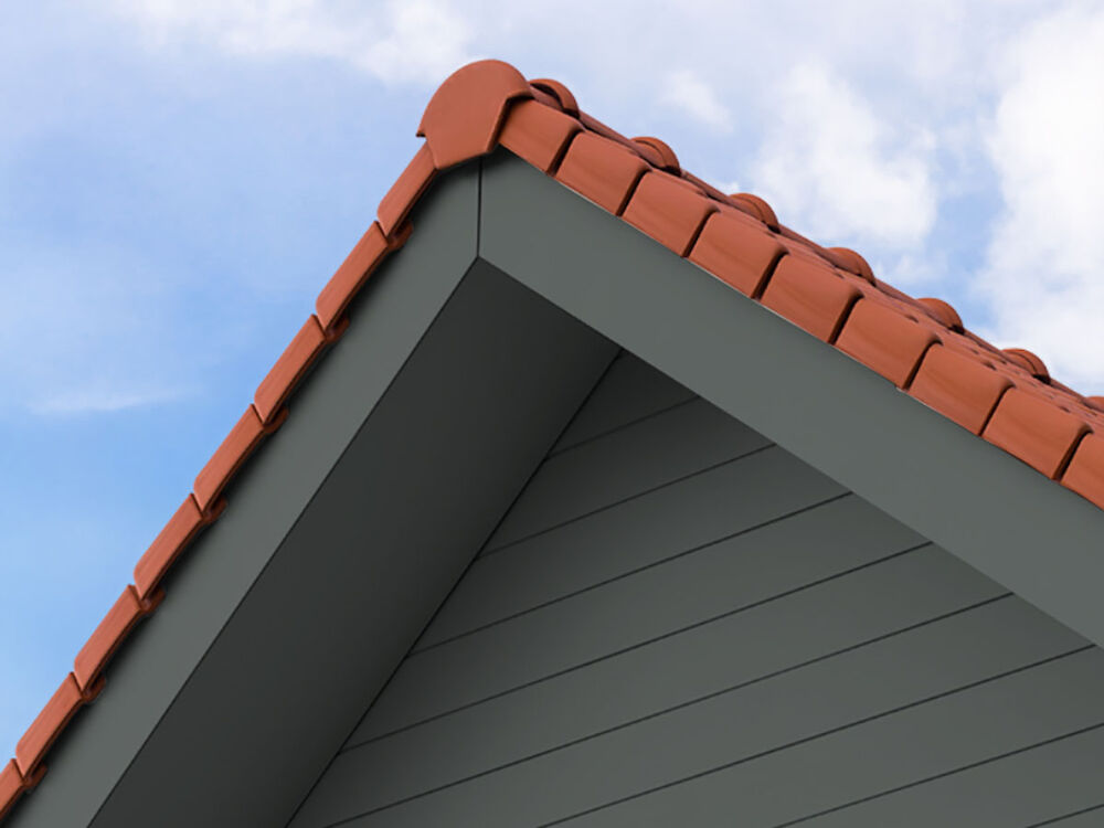 Cedral board 9mm  3050 x 1220 c75 vert mÉtal eur/m2