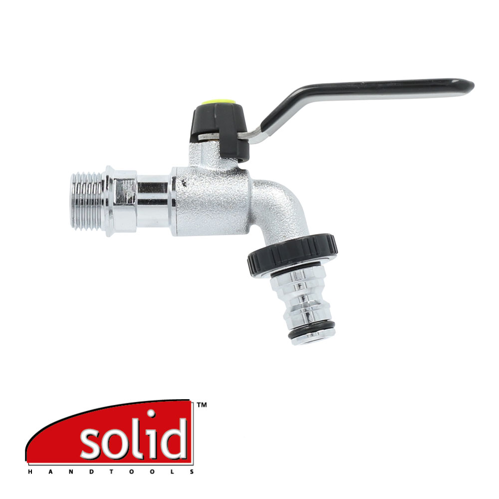 Prax robinet exterieur chrome 1/2" eur/pc