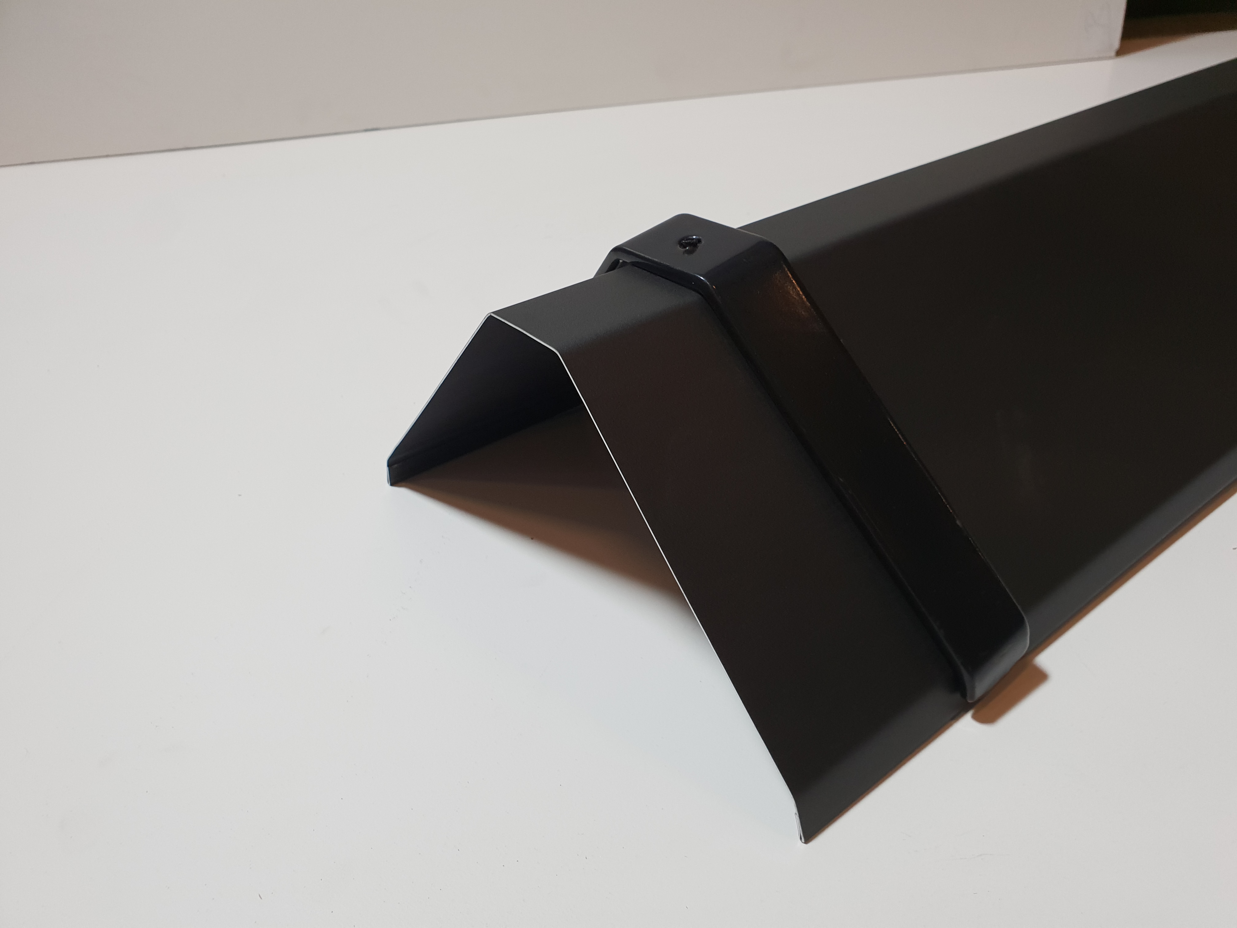 Zinc fait antra 150/30/150mm 0,80mm 2,25m/pc eur/mc