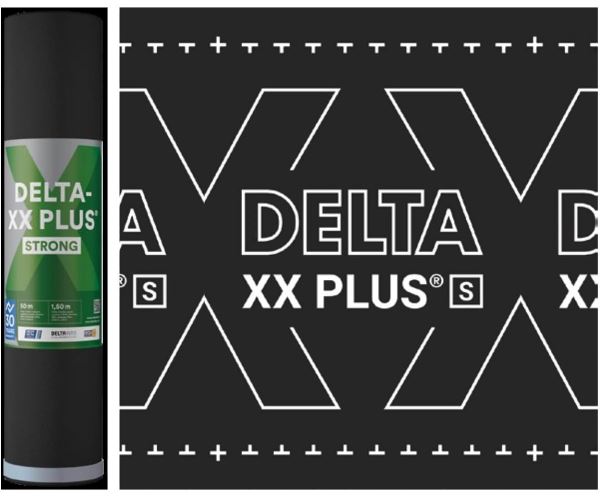 Delta-xx plus strong 75m2/r eur/m2