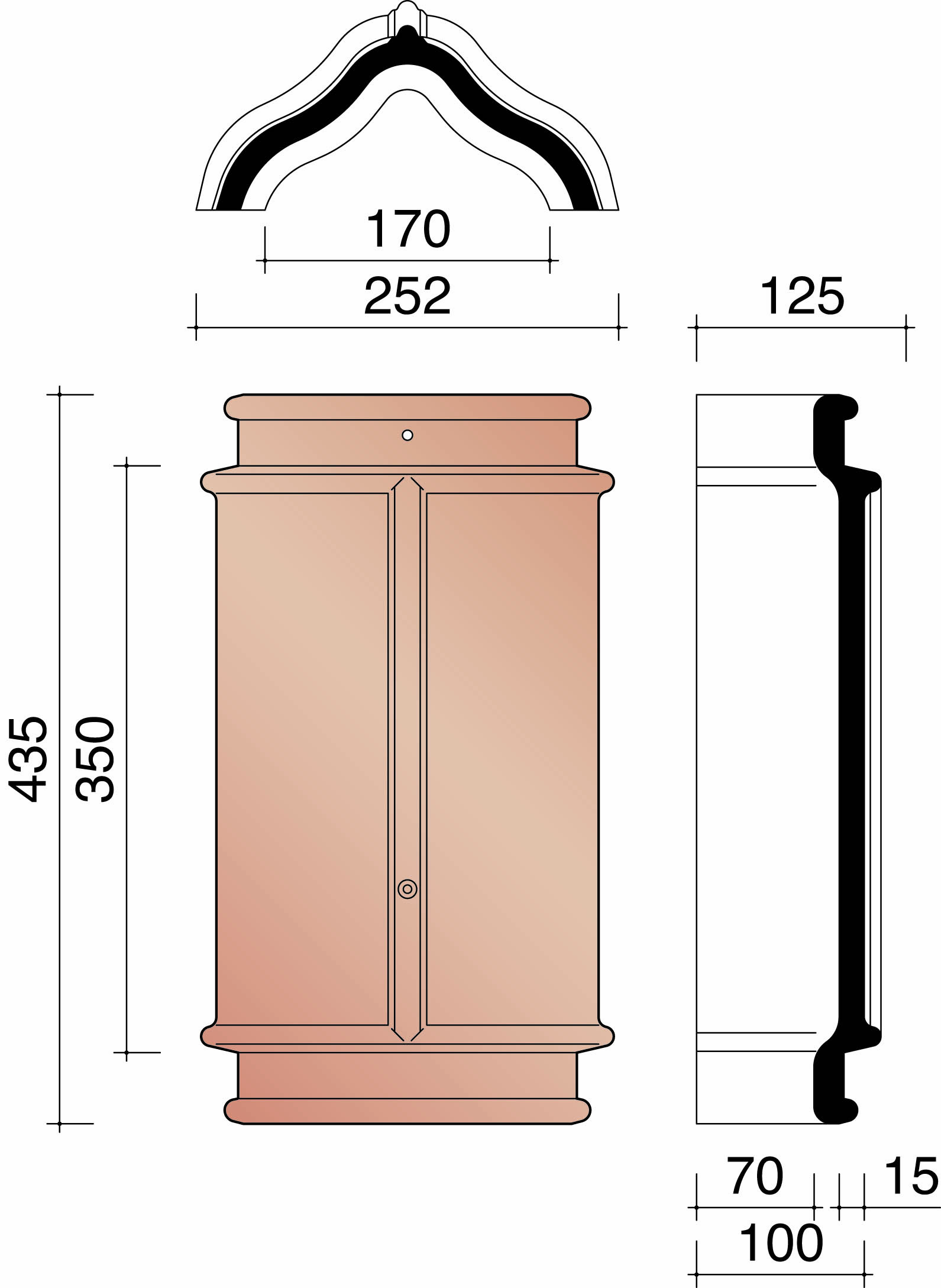 Bisch se standard/mega faitiere a double emboitement nuage 875