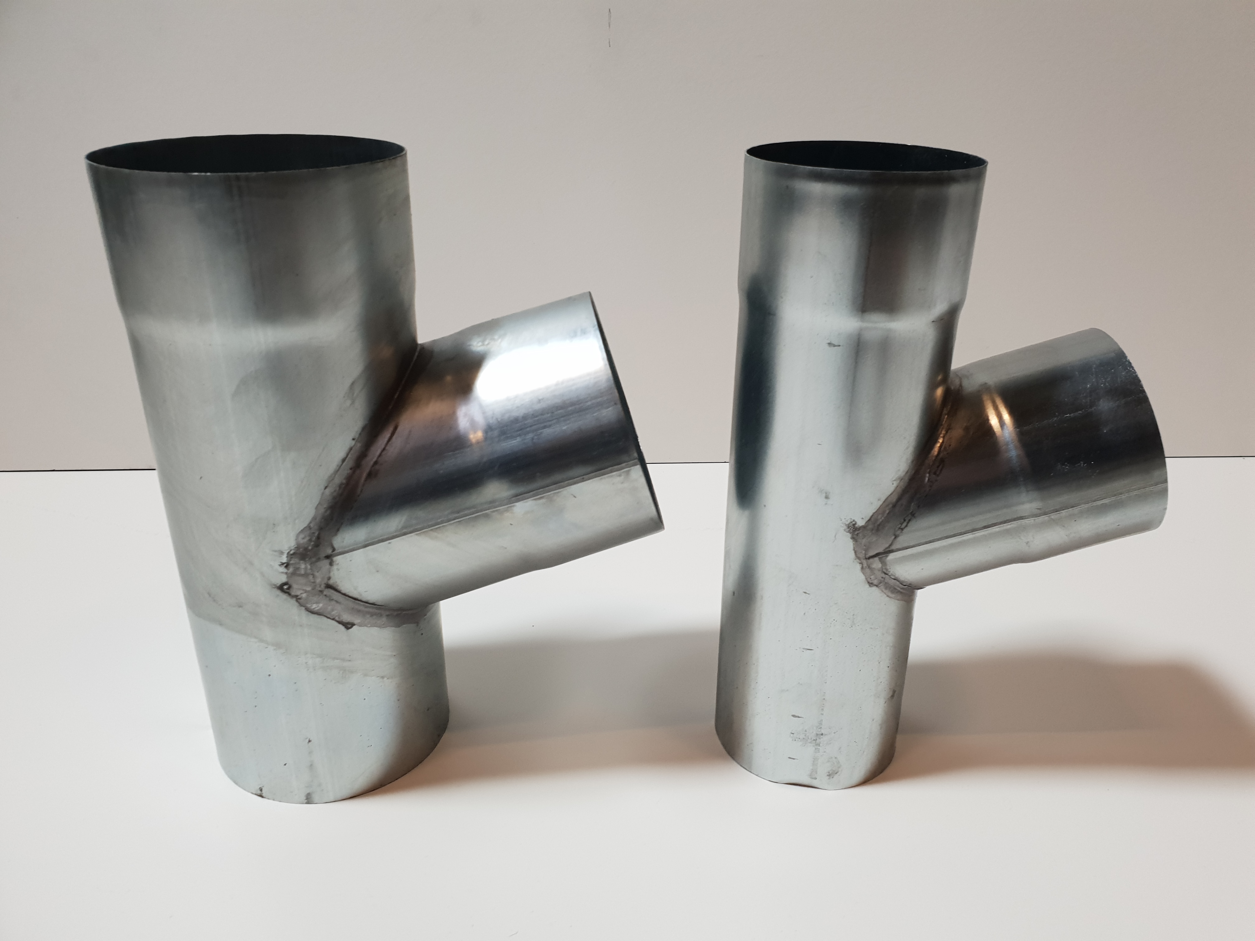 Zinc vm piece t biais dia 100 10pcs/bt eur/pcs