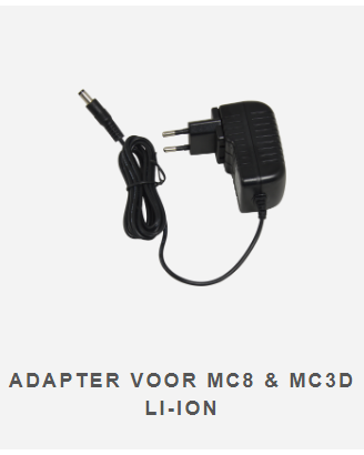 Fut chargeur/adapteur pr mc3 d compact