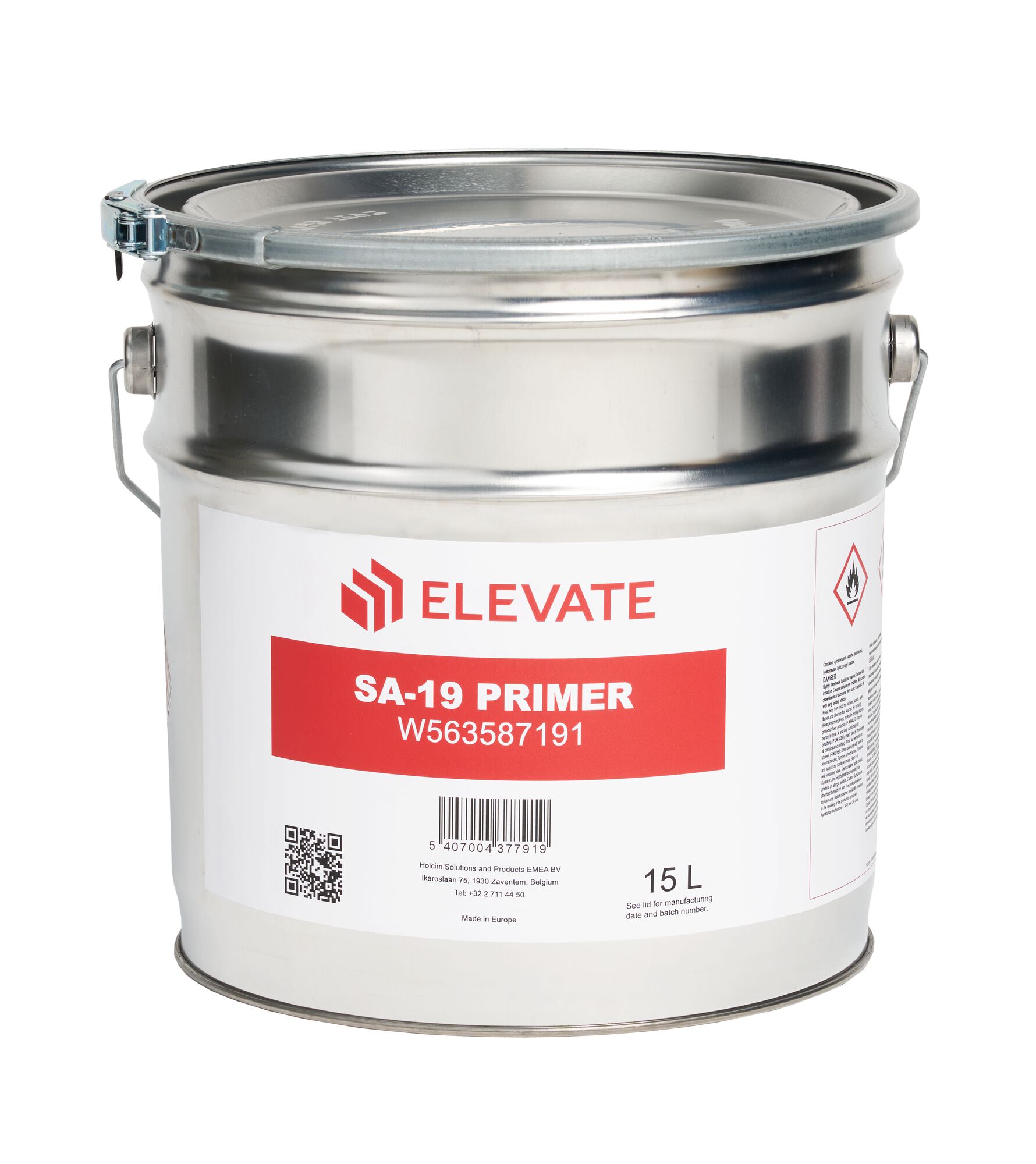 Elevate v-gard sa-19 primer (15l) eur/pc