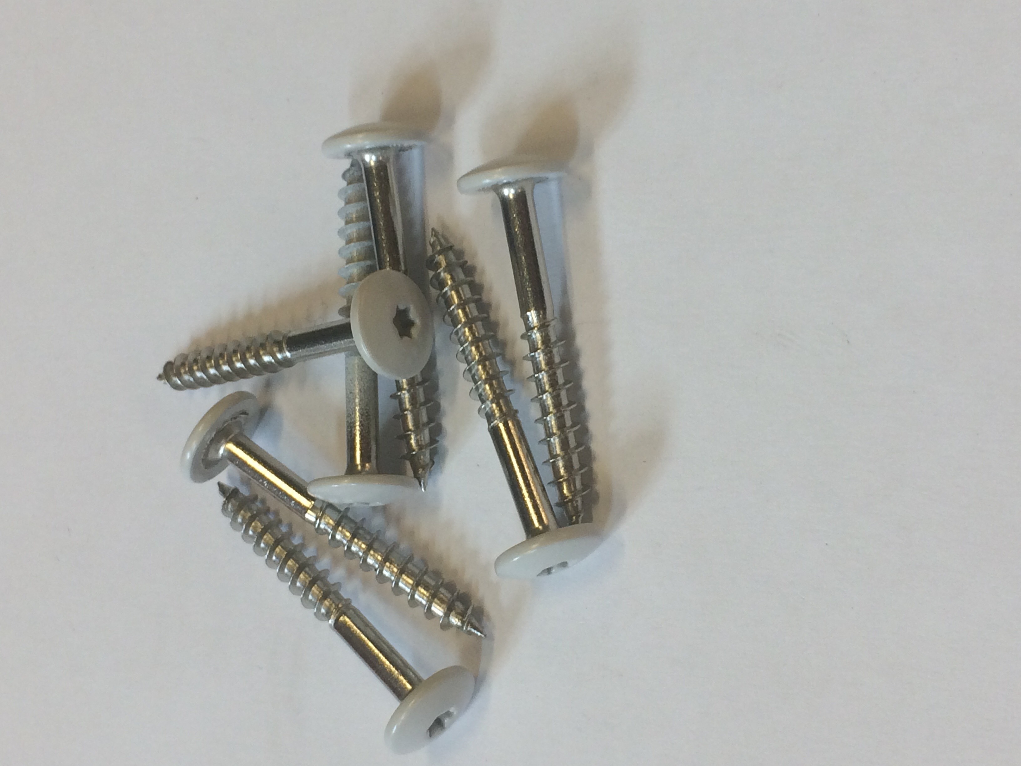 Cedral vis inox a4 4,8x38 c05 gris platine 100pcs/bt eur/bt