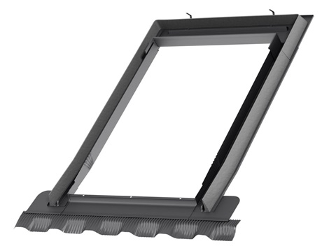 Velux raccordements  edz 2000 sk08 pro+ y compris le cadre isolant bdx et la collerette de sous-toiture bfx
